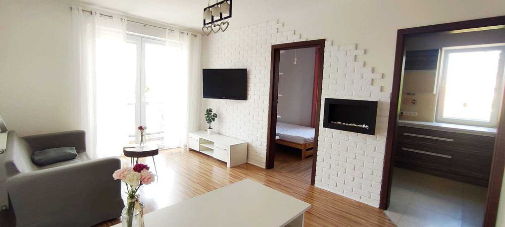 Centrum, ul. Żółta 10A 43m2 z miejscem postojowym, blisko jeziora