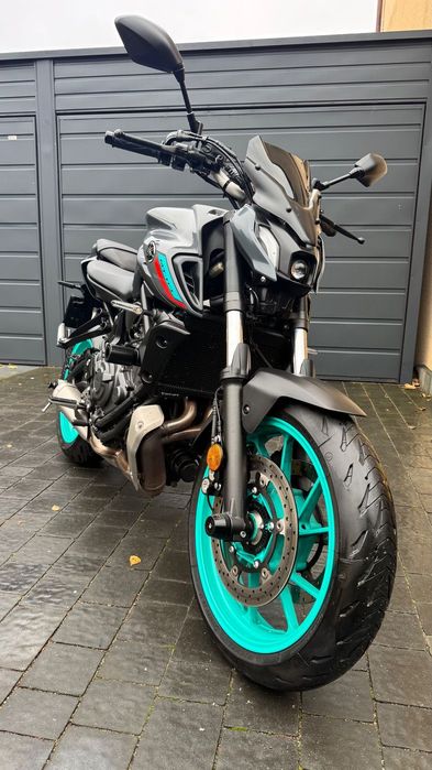 Yamaha MT Yamaha MT 07 salon Polska , drugi właściciel , 5500 przebiegu