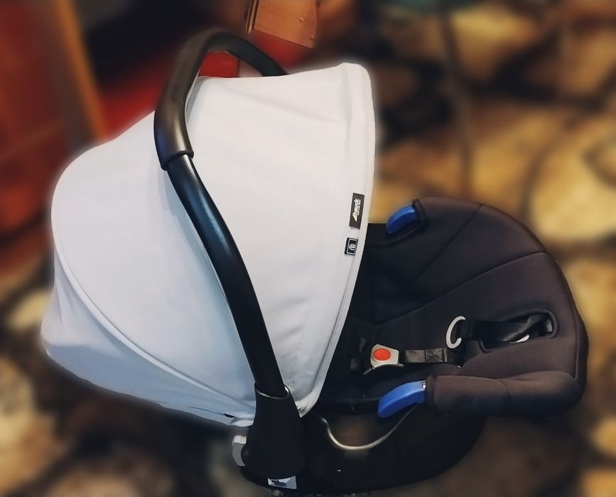 Автолюлька (0+) переноска Hauck Німеччина з базою ізофікс