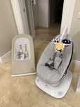 4moms шезлонг гойдалка заколисуючий центр mamaRoo 5.0 комплект