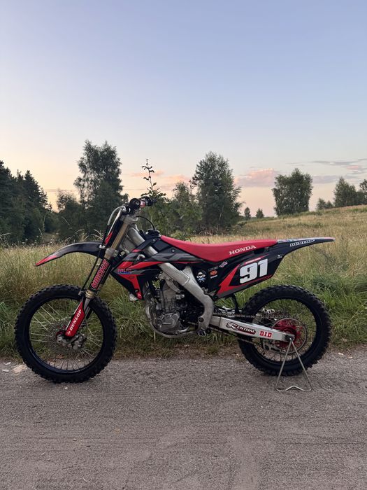 Honda crf 250R 2011 FELGI EXCEL-WTRYSK-doinwestowany!!!