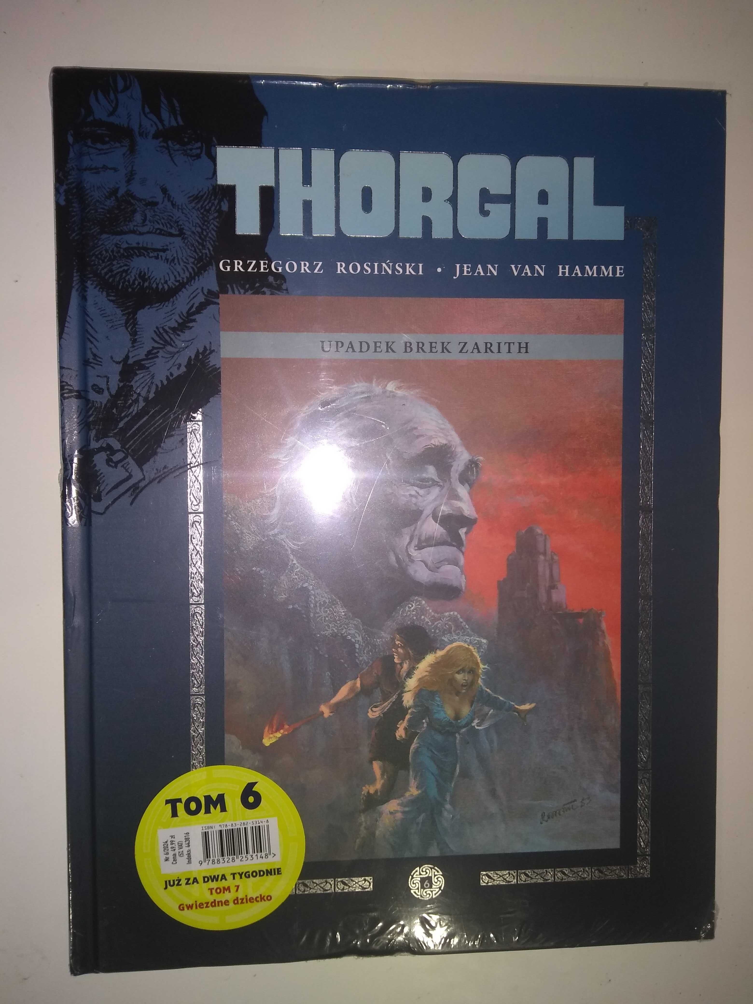 Dobry komiks - Thorgal Upadek Brek Zarith (wznowienie) (tom 6)
