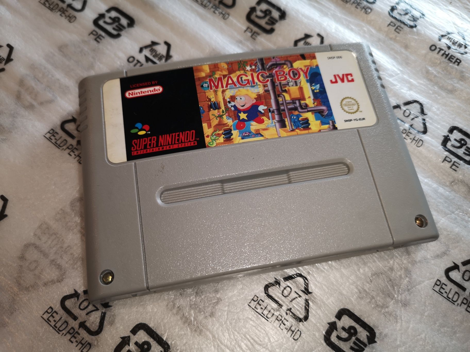 Magic Boy SNES Nintendo gra PAL (testowana) Retro kioskzgrami