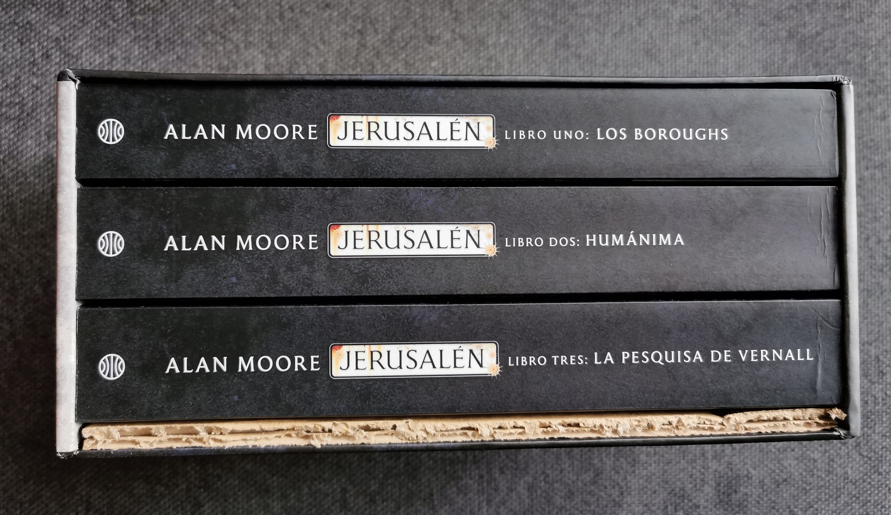 Alan Moore - Jerusalen