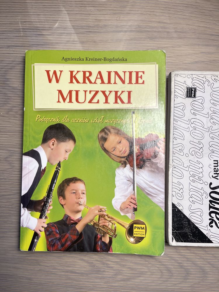 Książki do muzyki w krainie muzyki