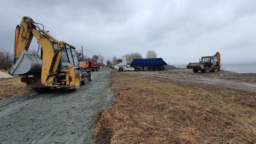 Послуги, ОРЕНДА ЕКСКАВАТОРА ДимерТранс, щебінь, пісок, газоблок!