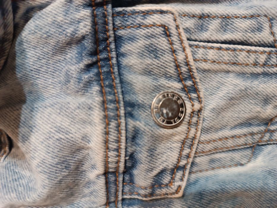 Джинсова куртка/джинсівка для дівчинки 6-9 міс Primark