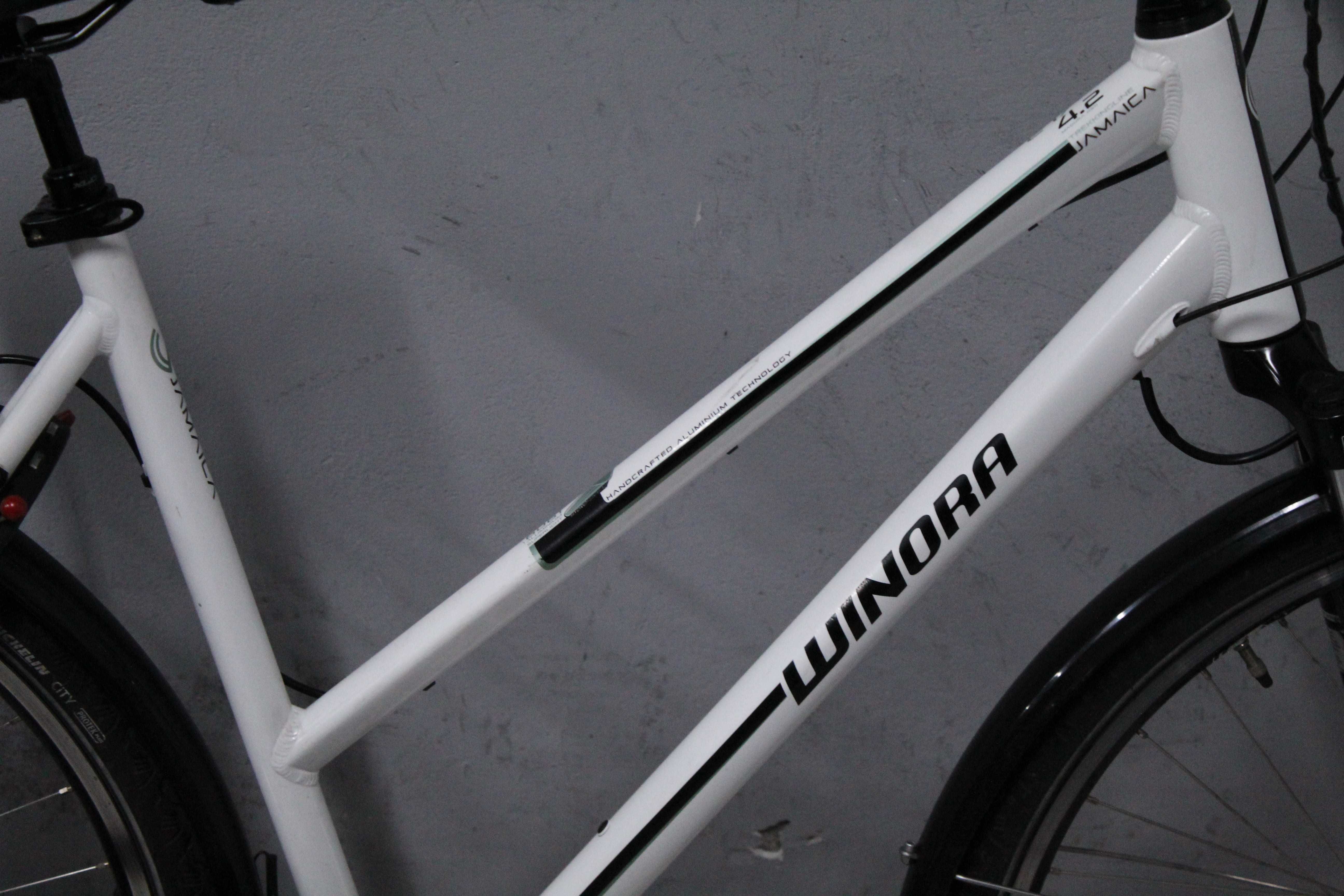 Rower trekkingowy WINORA JAMAICA, Koła 28",Rama 56 cm, DEORE, Alu,Amor