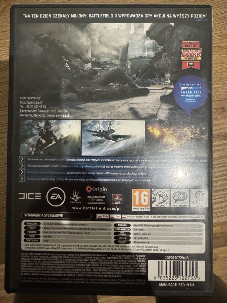 Battlefield 3 III PC