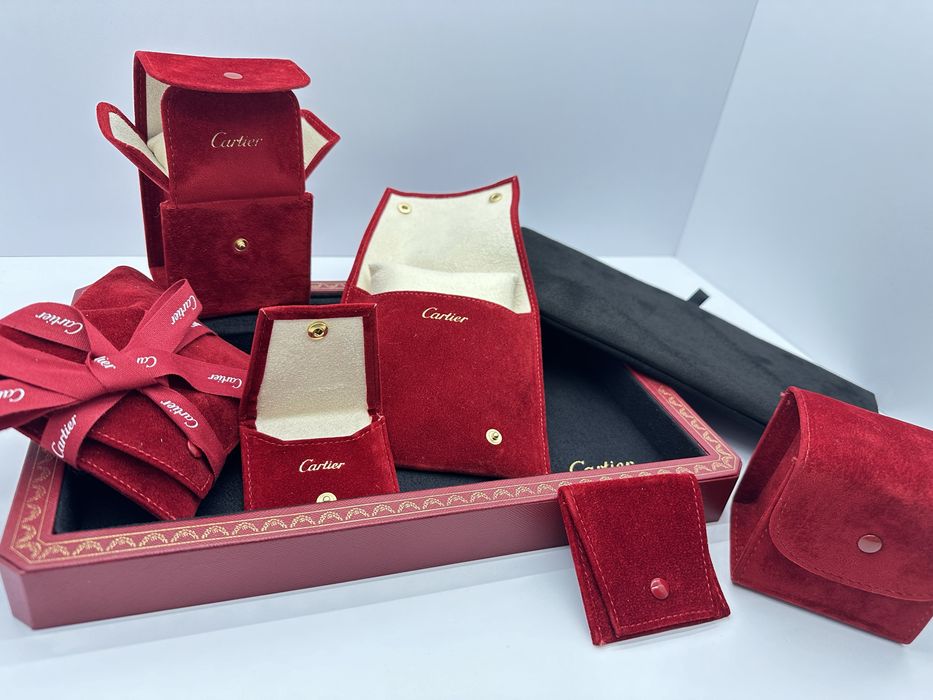 Оригінальні траспортні мішочки Cartier Картьє.