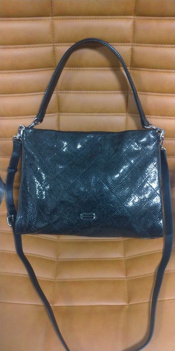 Кожаная сумочка Velina Fabbiano