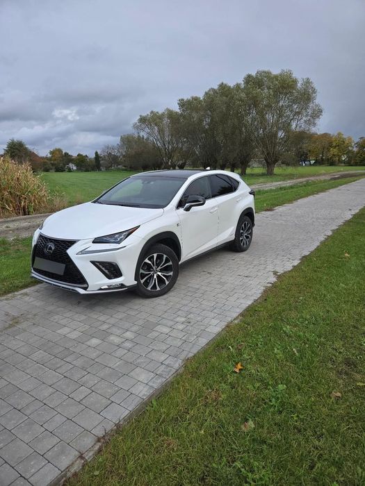Lexus NX salon Polska , wymieniony aku 12V
