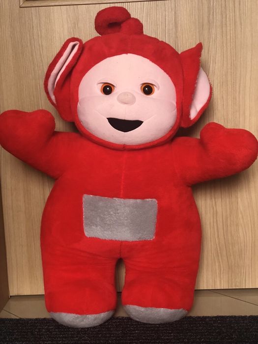 Teletubis czerwony PO /85cm