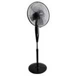 Wentylator stojący HB SF 4007BRC czarny oscylacja timer mocny 60W