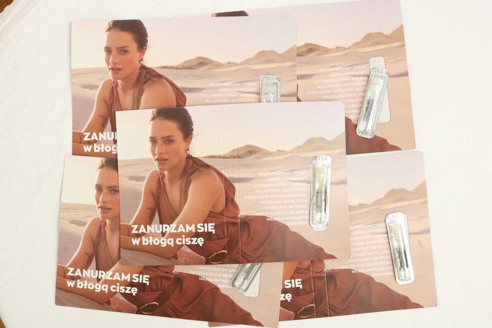 Avon Perceive Silk woda perfumowana zestaw