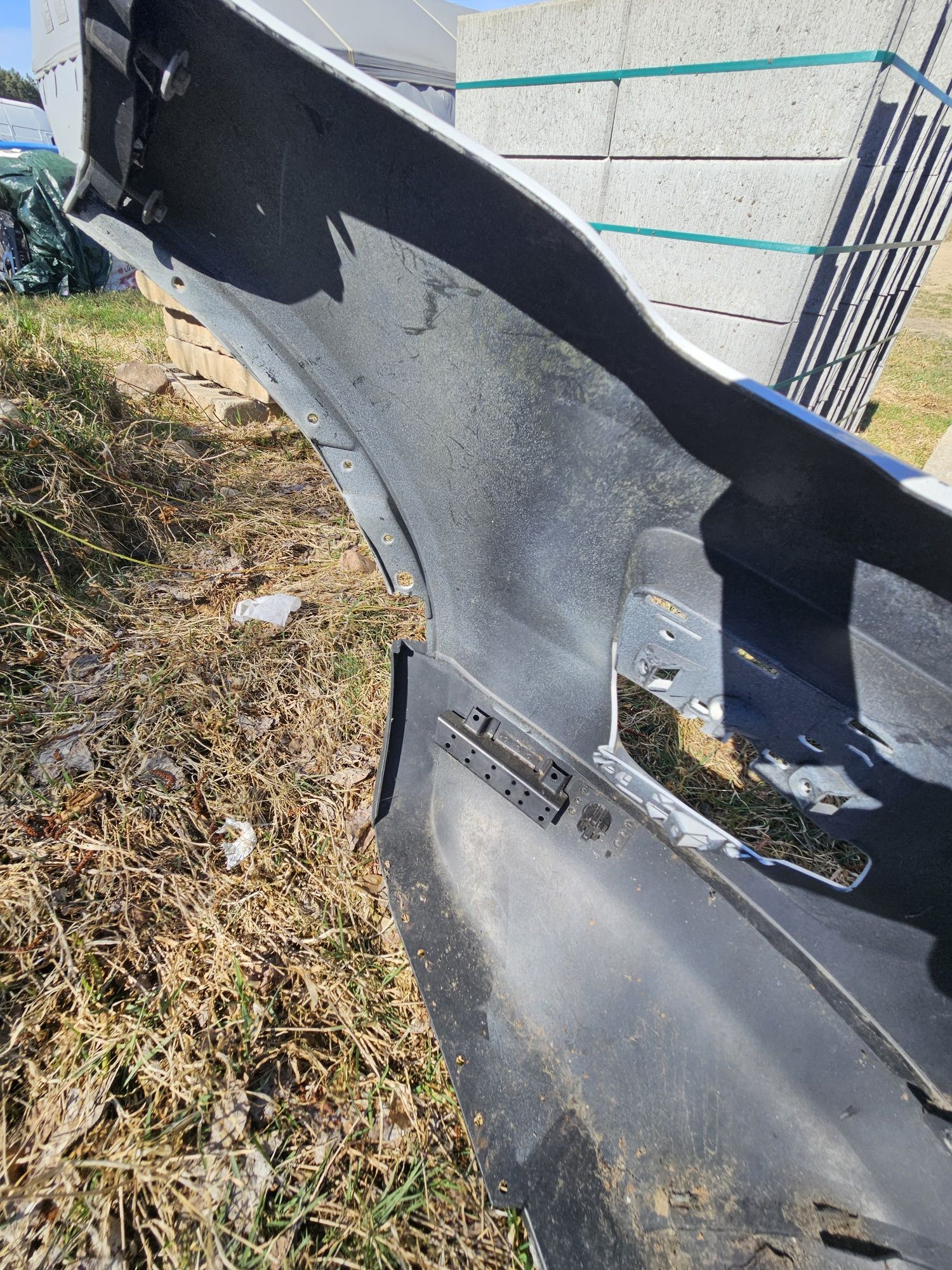 Range rower land rover evoque zderzak przod