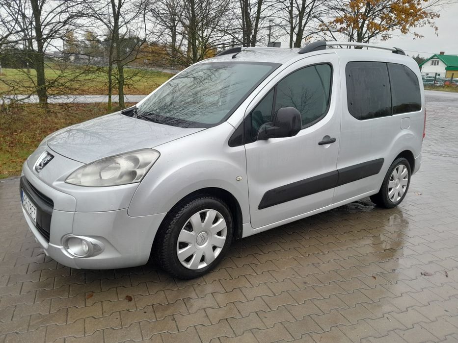 Peugeot Partner 1.6 gaz