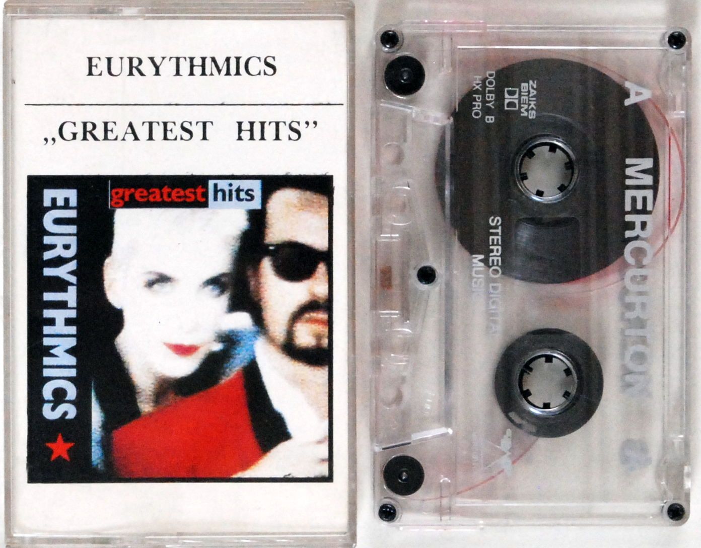 Eurythmics - Greatest Hits (kaseta) BDB