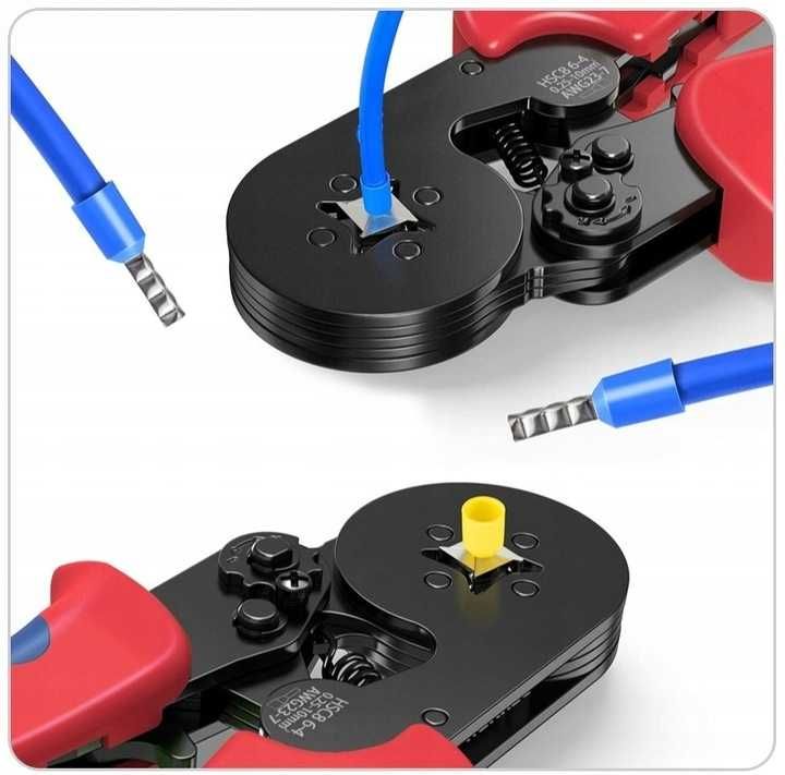 PRASKA ZACISKARKA do tulejek 0.25-10mm² 1250 szt.