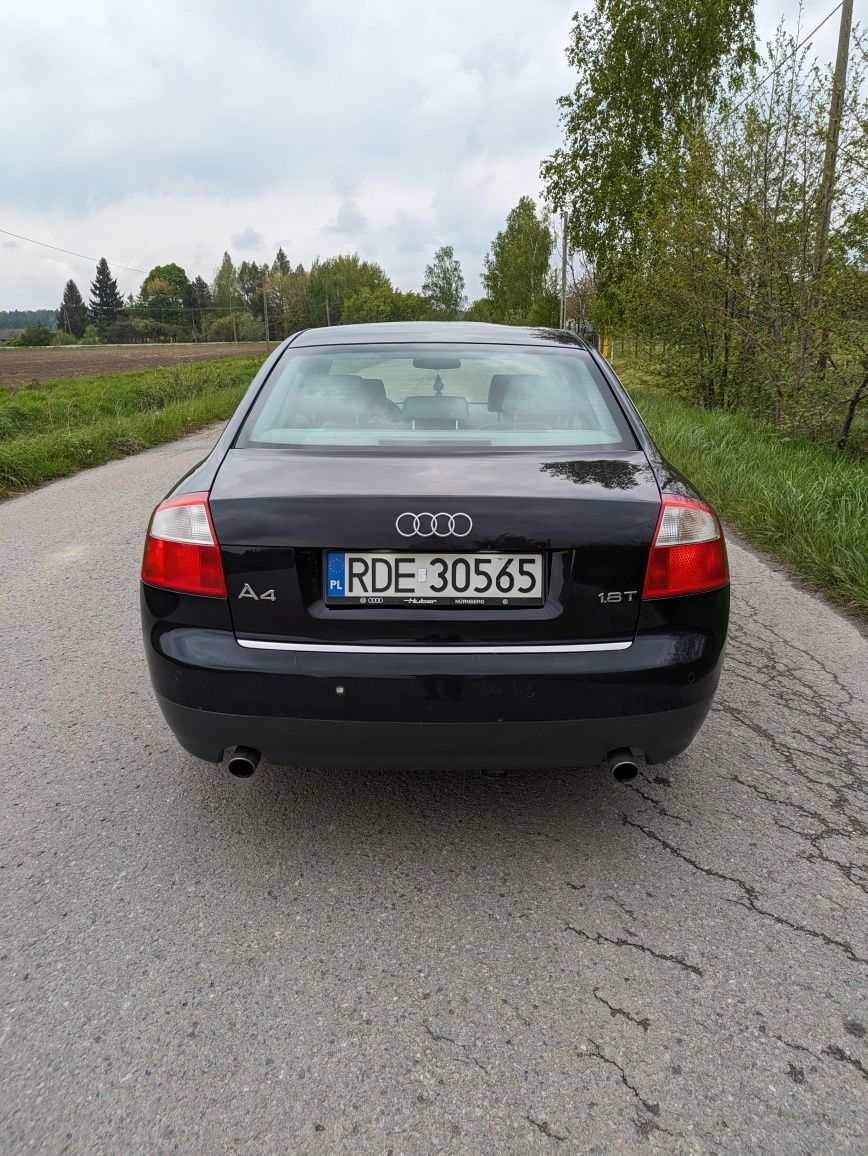 Audi A4 B6 1,8T 150km S-line LPG