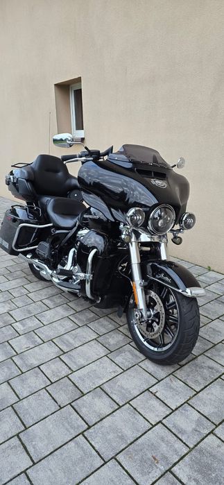 Zamiana.Harley Davidson  107  Electra.ultra limited 2018.Sprzedaż