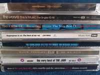 8 CD the best of Greatest hits Elvis Super grass Charlatans Jam House