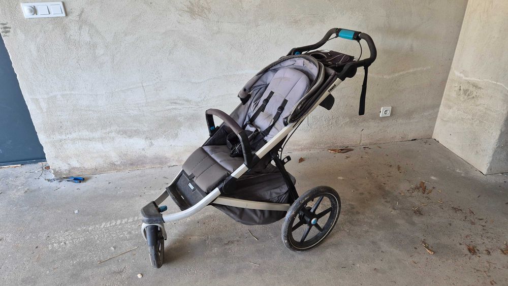 wózek Thule Urban Glide 2 grafitowy