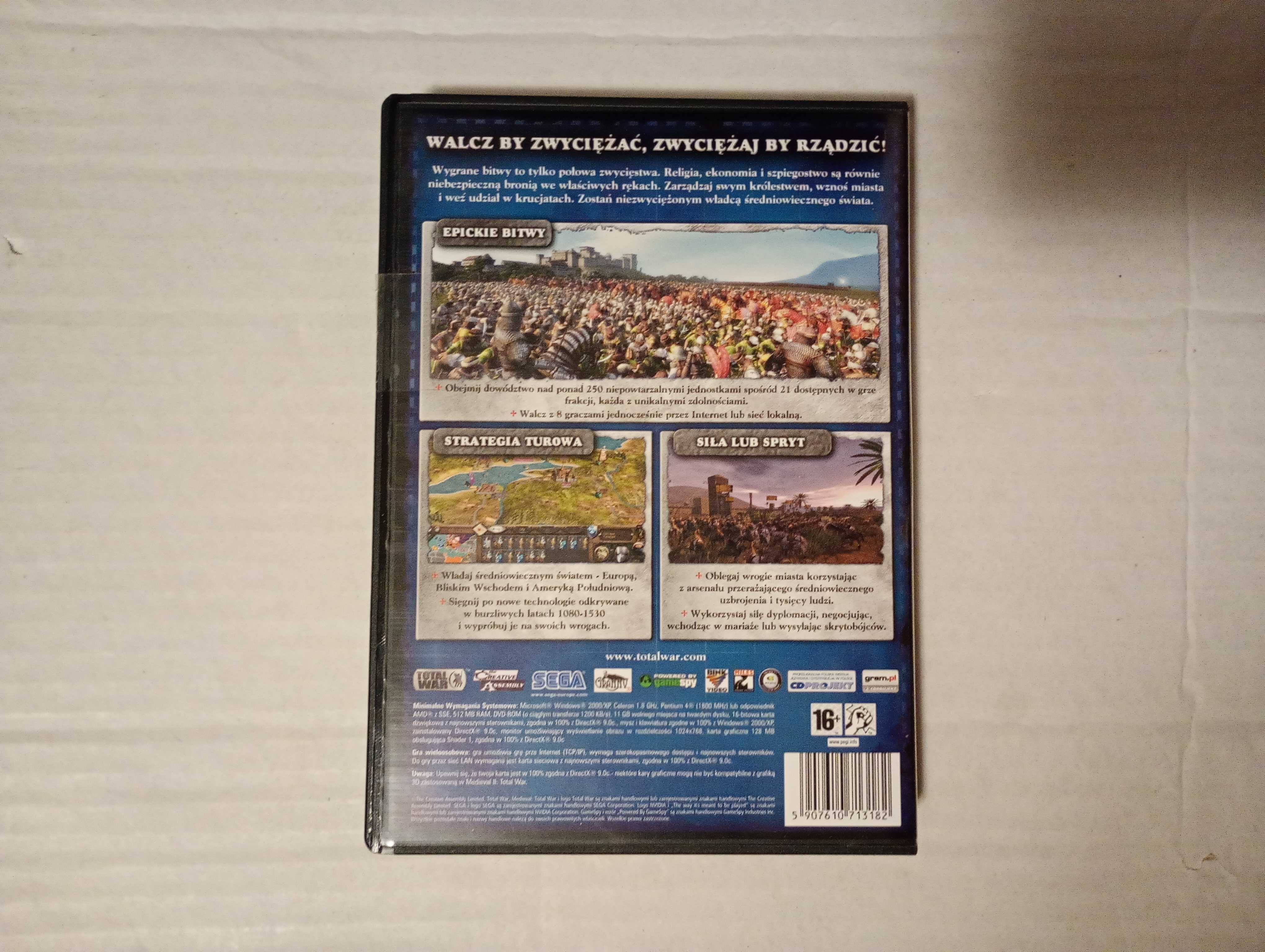 Medieval II Total War (PC)