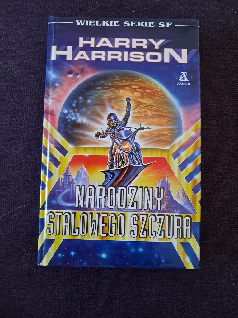 Narodziny stalowego szczura Harry Harrison