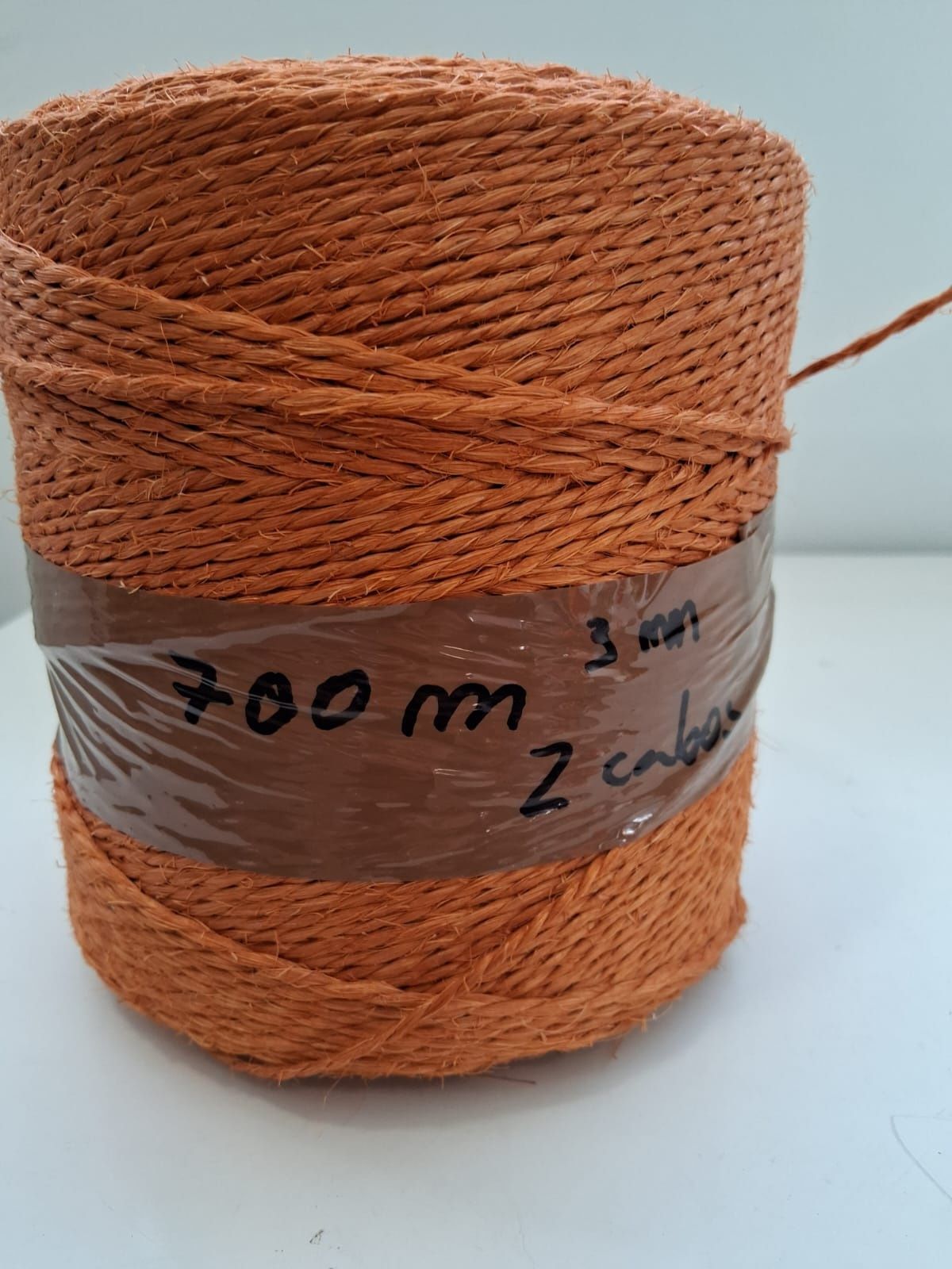Corda de sisal em várias cores e tamanhos