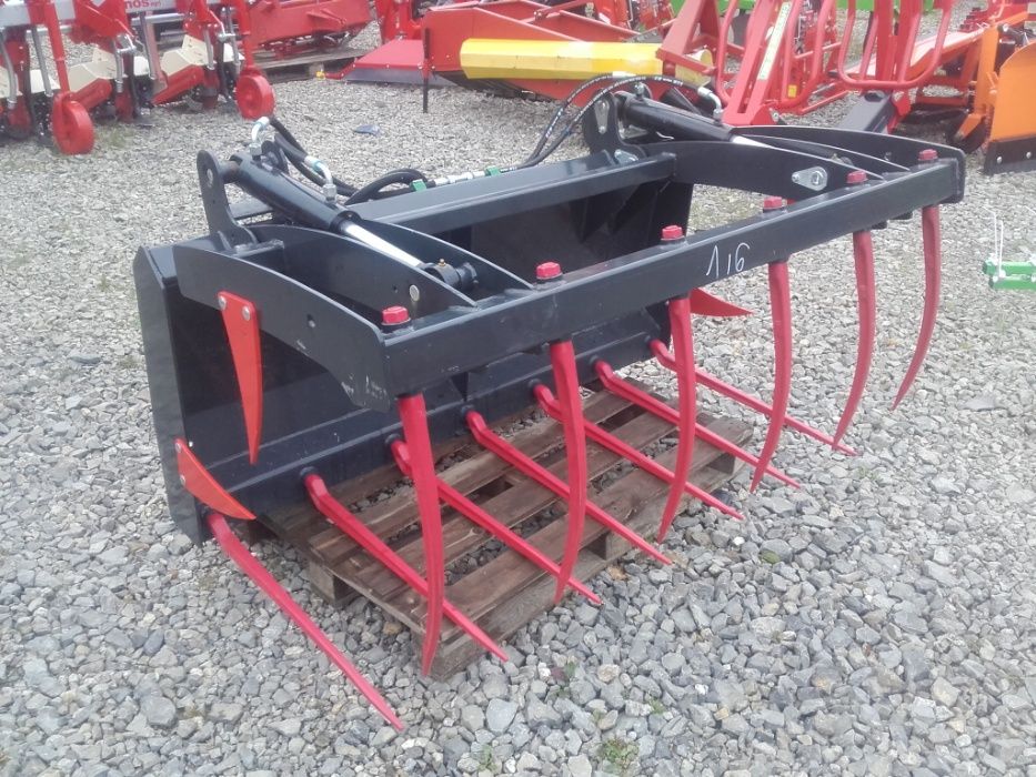 Krokodyl do obornika eurorama tur kute zęby AGROSTAL wysyłka cały kraj