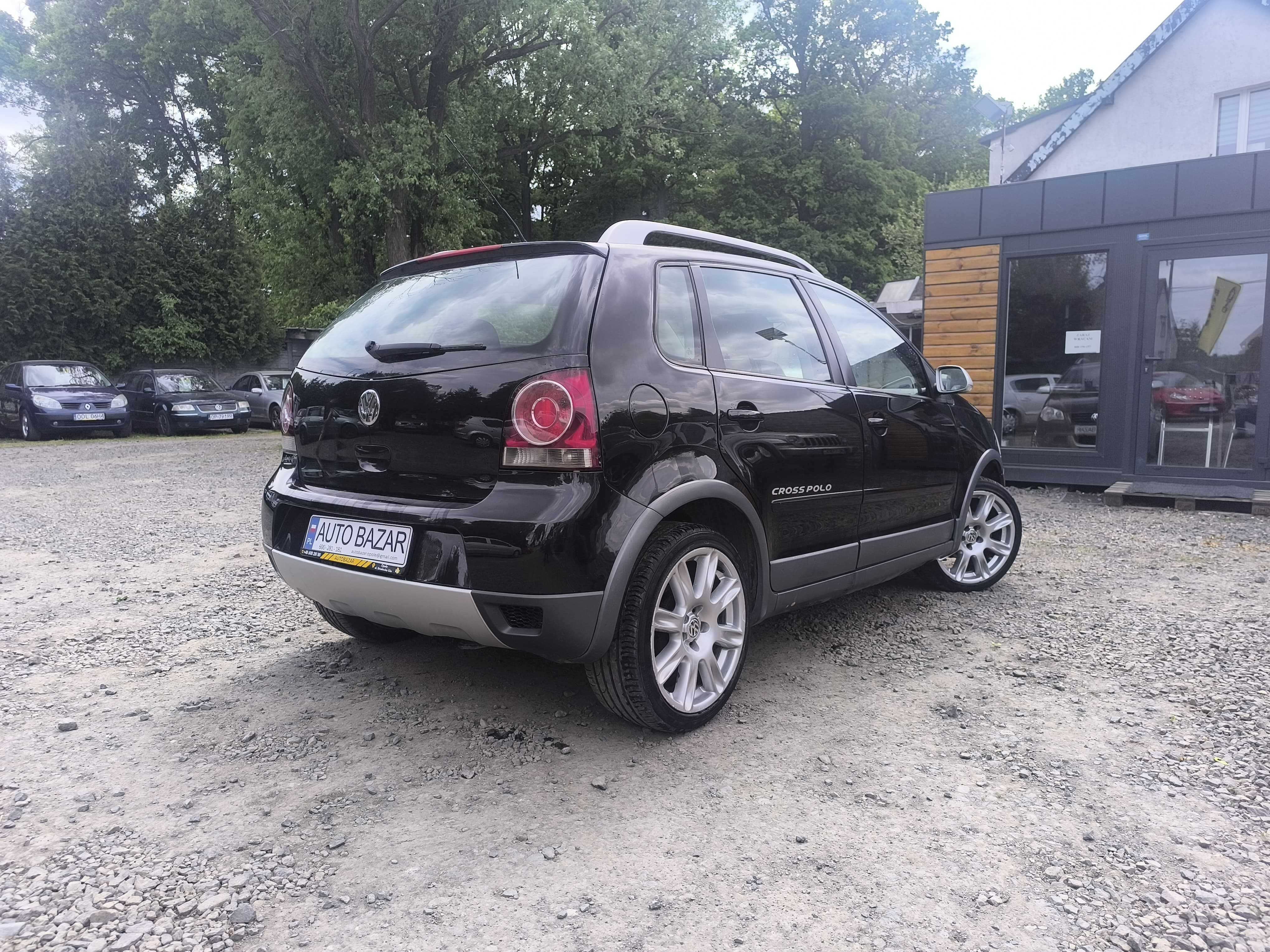 Polo Cross 1.4B • 2007r • Długie opłaty • Nowe hamulce • Alu 17tki