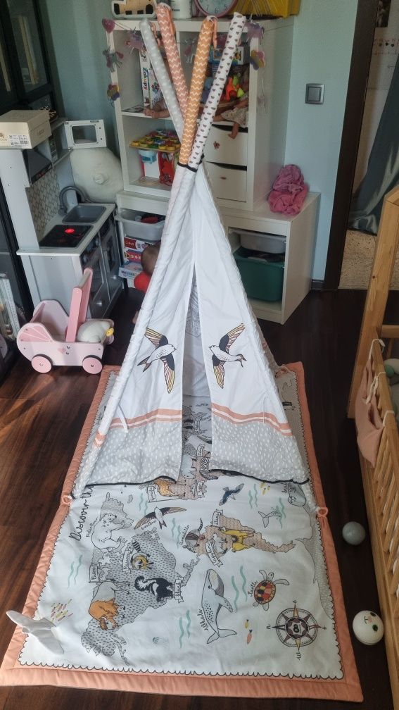 Kinderkraft Mata Tipi 2w1