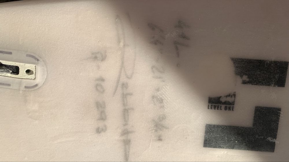 Prancha de surf ORG rabbit 6.4