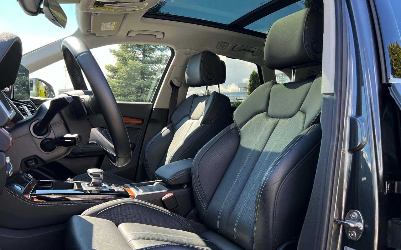 Audi Q5 E 2020 року