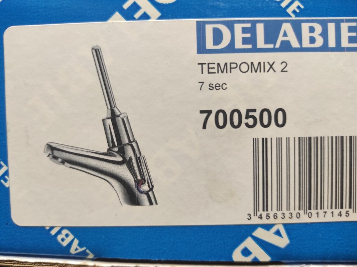 Bateria umywalkowa dla niepełnosprawnych Delabie Tempomix2. Polecam