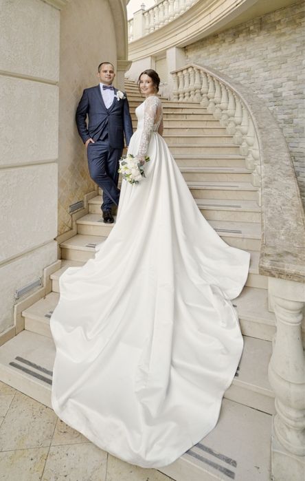 Весільна сукня Bella, бренду Monreal