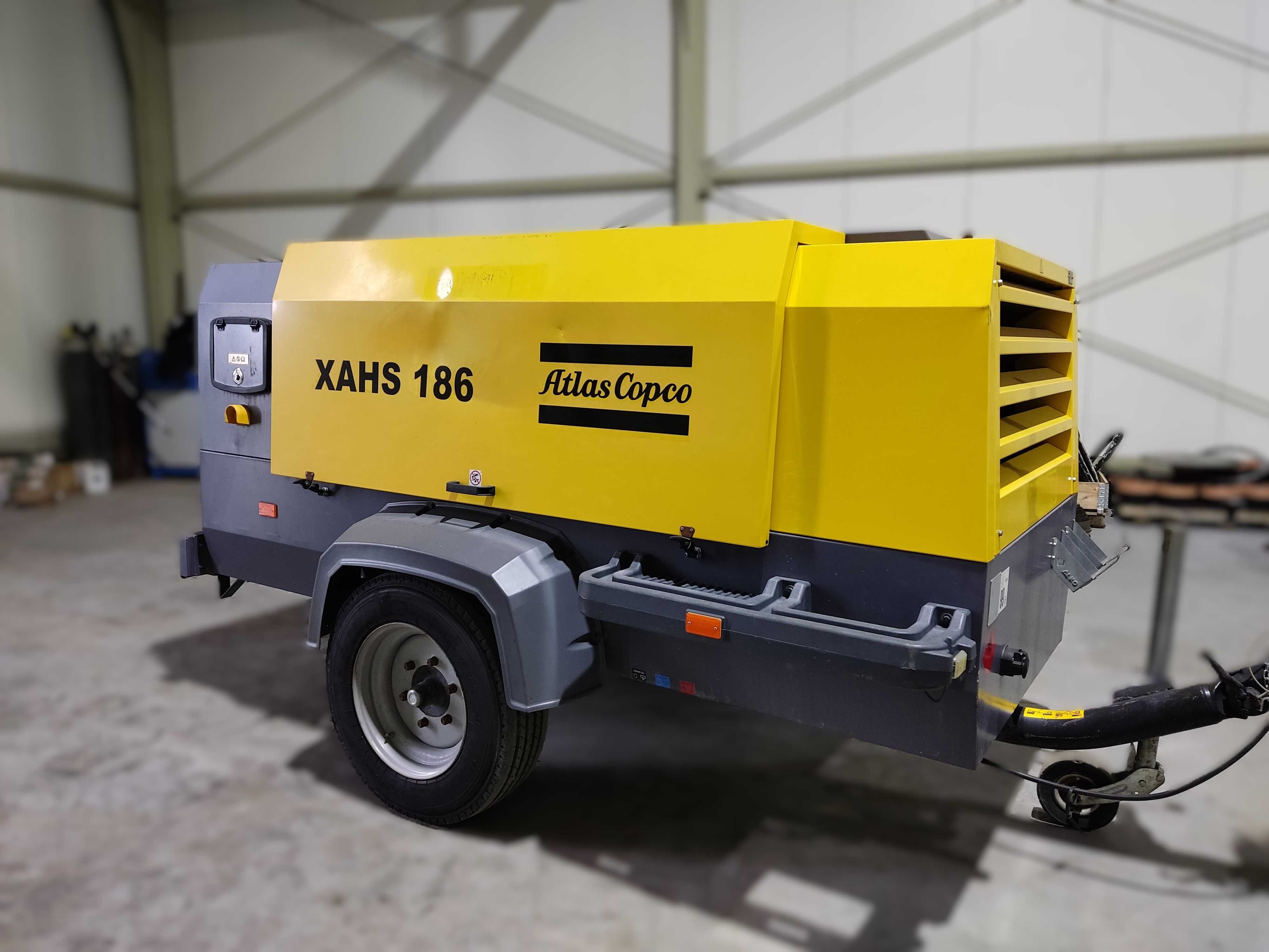 Kompresor mobilny Atlas Copco XAVS186 ST
