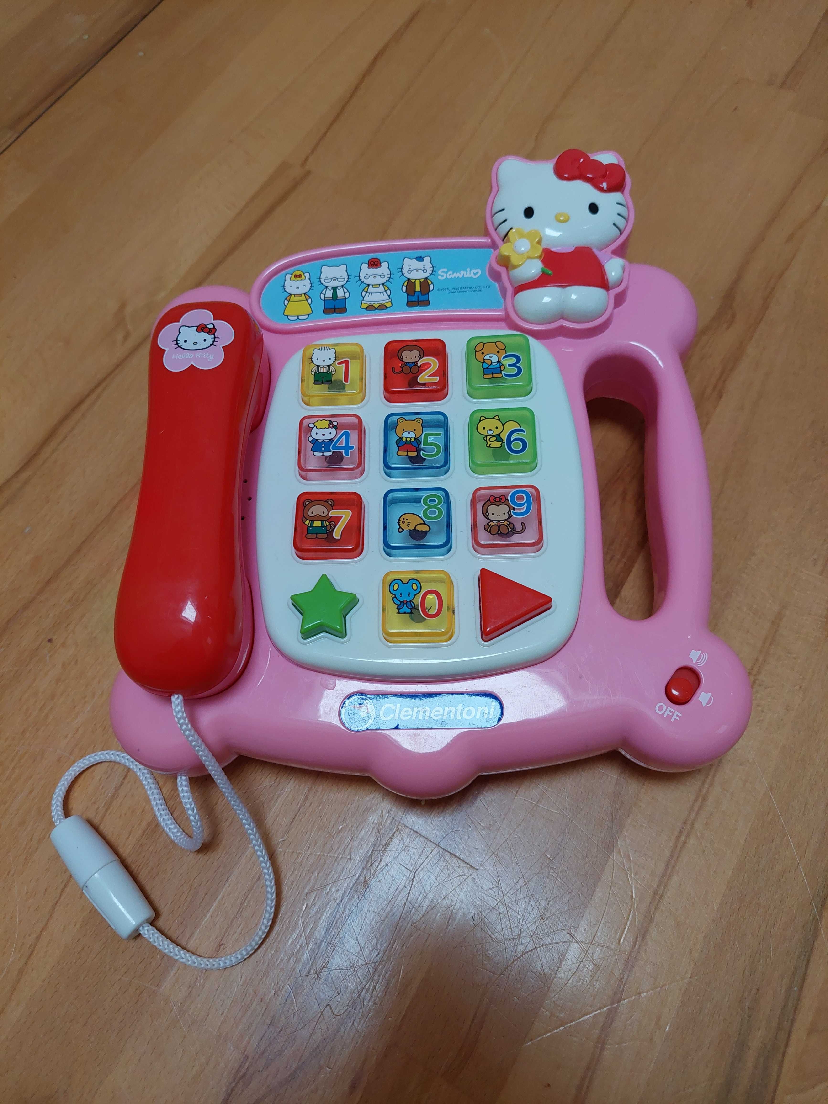 Telefon "Hello Kitty"