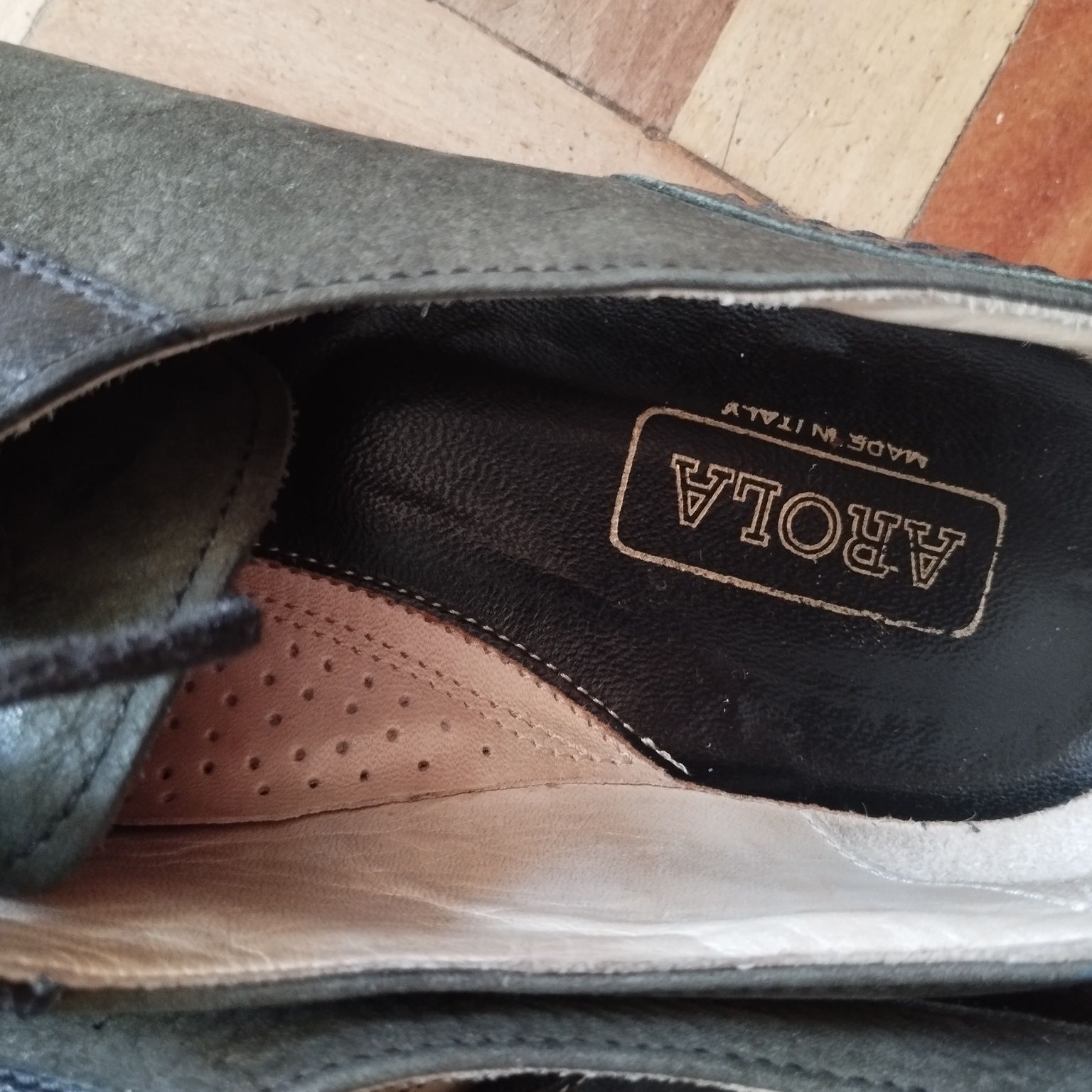 Вінтажні італійські туфлі Arola 39,5