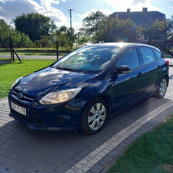 Ford Focus 1.6TDCI 6biegow salon plus 1 właściciel bezwypadkowy