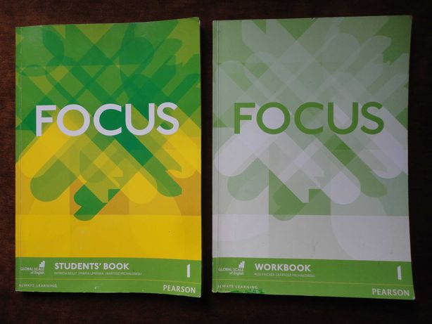 FOCUS 1 (Students' Book, Word Store, Workbook) ОРИГИНАЛ