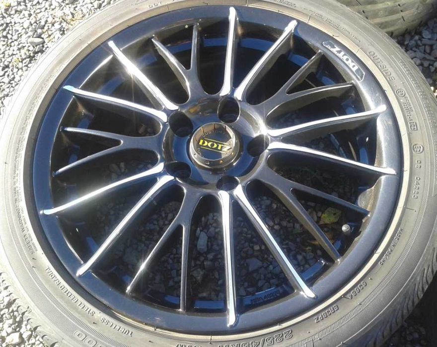Felgi Alu R17'' 5x114.3 renault megane laguna scenic talisman