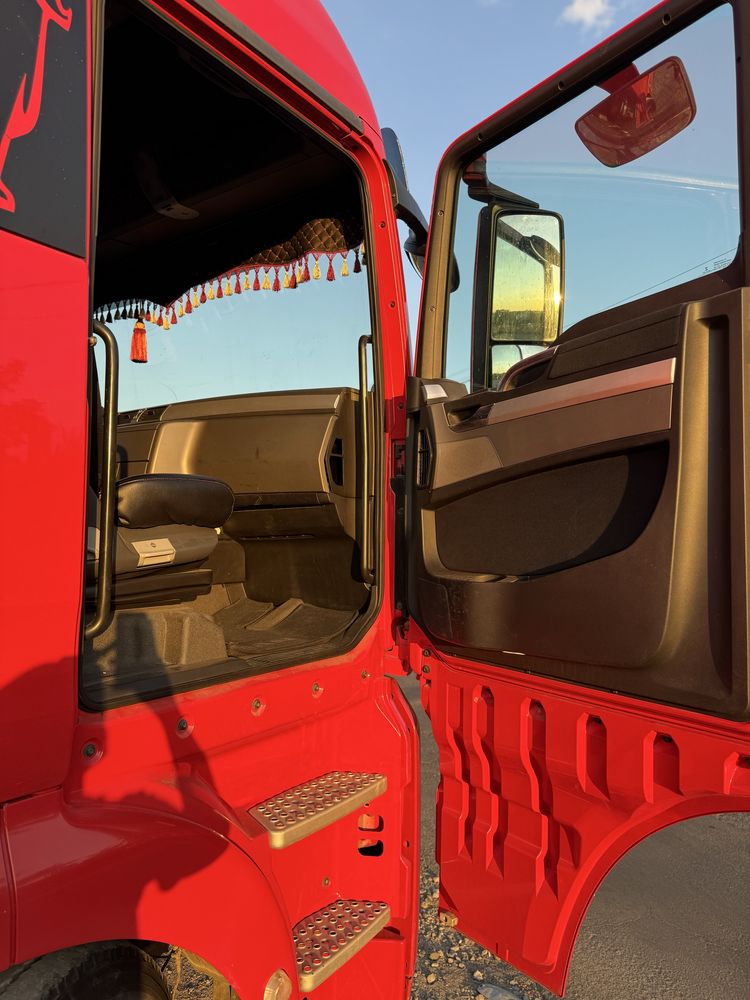 MAN TGX 440 2013 довга база