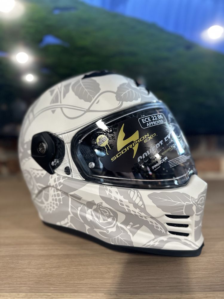 Kask motocyklowy Scorpion Covert  Fx ( Shoei Hjc Nolan )
