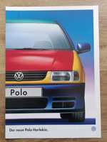 Prospekt VW Polo Harlekin