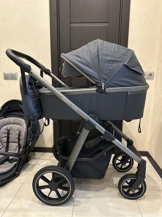 Універсальна коляска 2 в 1 espiro bueno 2022 (graphite marble)