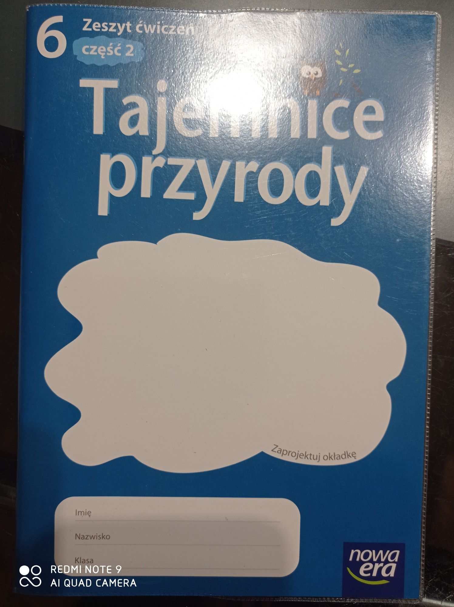 Tajemnice przyrody zeszyt ćwiczeń część 2 nowa era