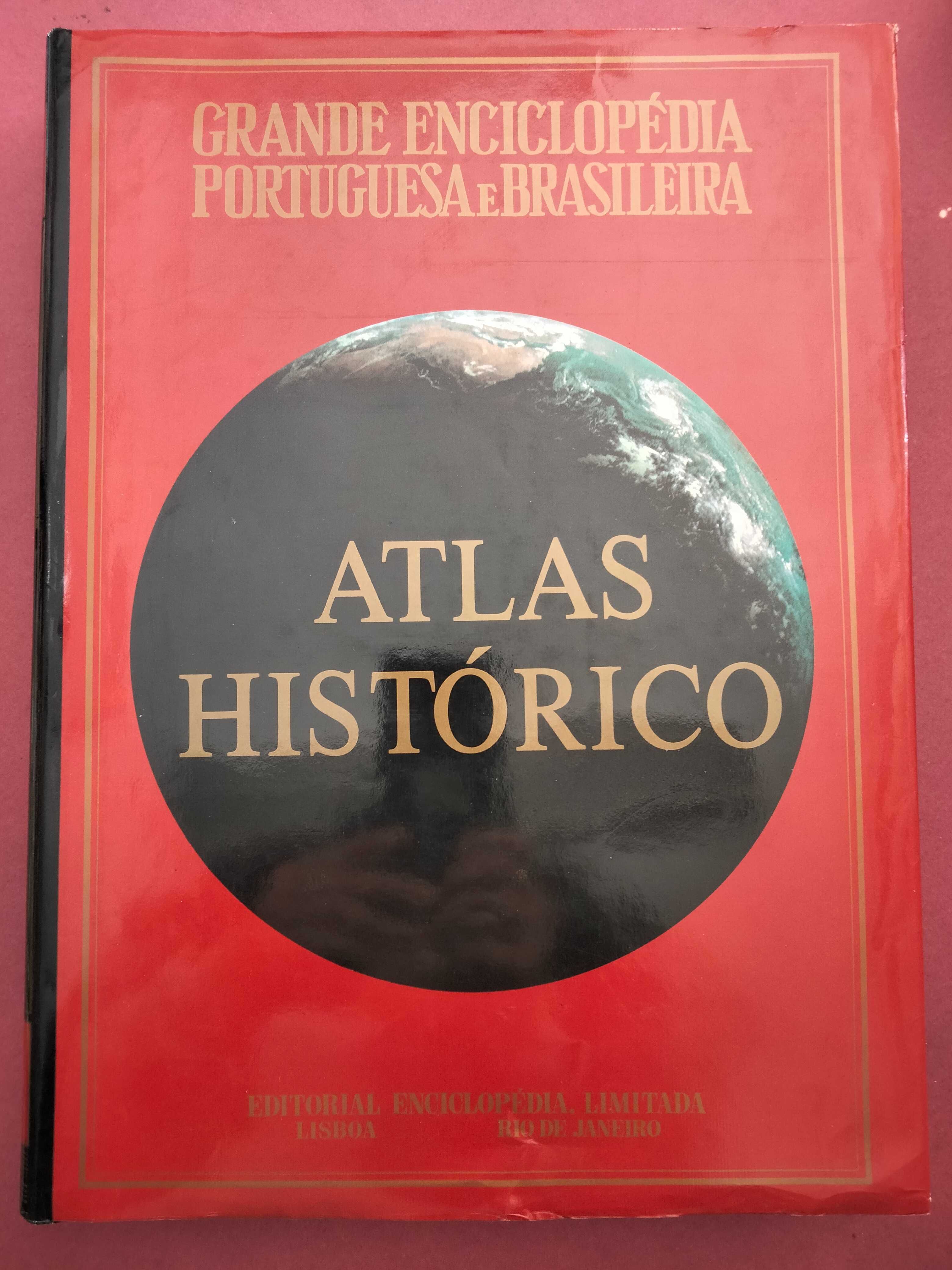 Grande Enciclopédia Portuguesa e Brasileira - Atlas Histórico
