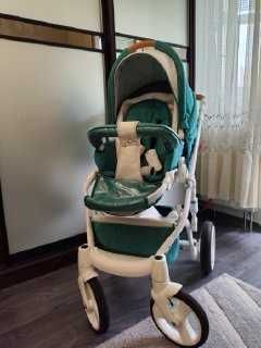 Продам дитячу коляску  Riko Brano Luxe 2 в 1